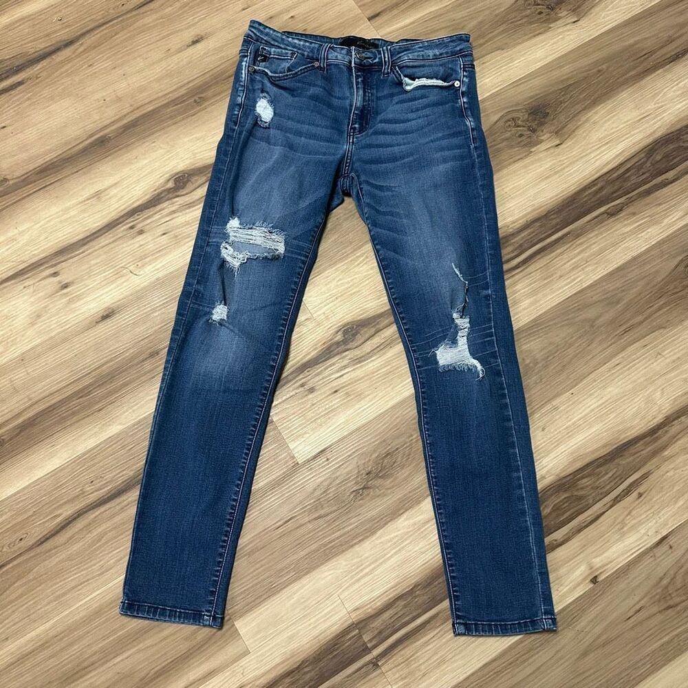 Kancan destroyed normcore 11/29 normcore slimming jeans